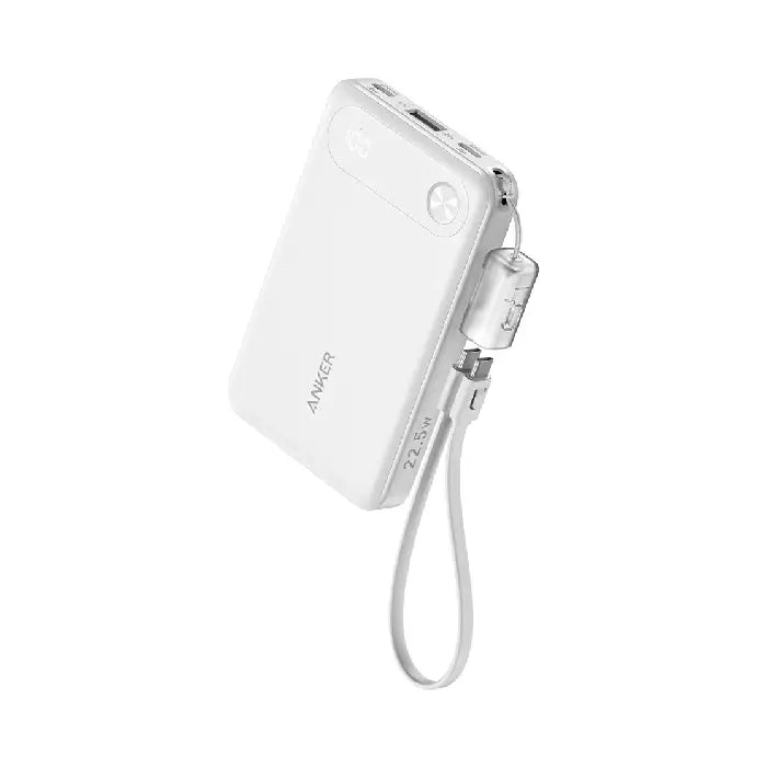 Anker PowerCore 10000mAh 22.5W Power Bank | White - A1257H21