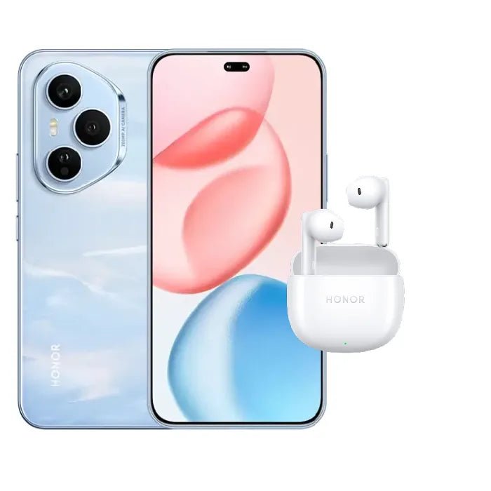 Honor 400 Pro 5G | 512GB Storage | 12GB RAM | Tidal Blue – Smart Shop