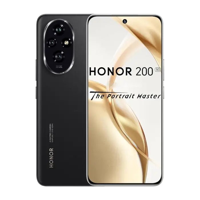 Mobile Honor 200 512GB 12GB RAM Black ELI-NX9 – Smart Shop