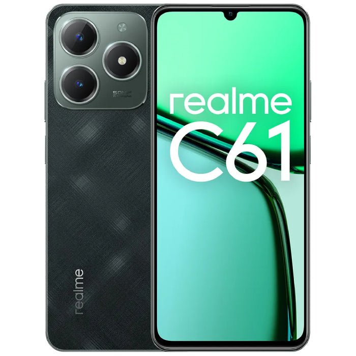 MOBILE-REALMRealme C61 | 4GB RAM | 128GB Storage | RMX3930