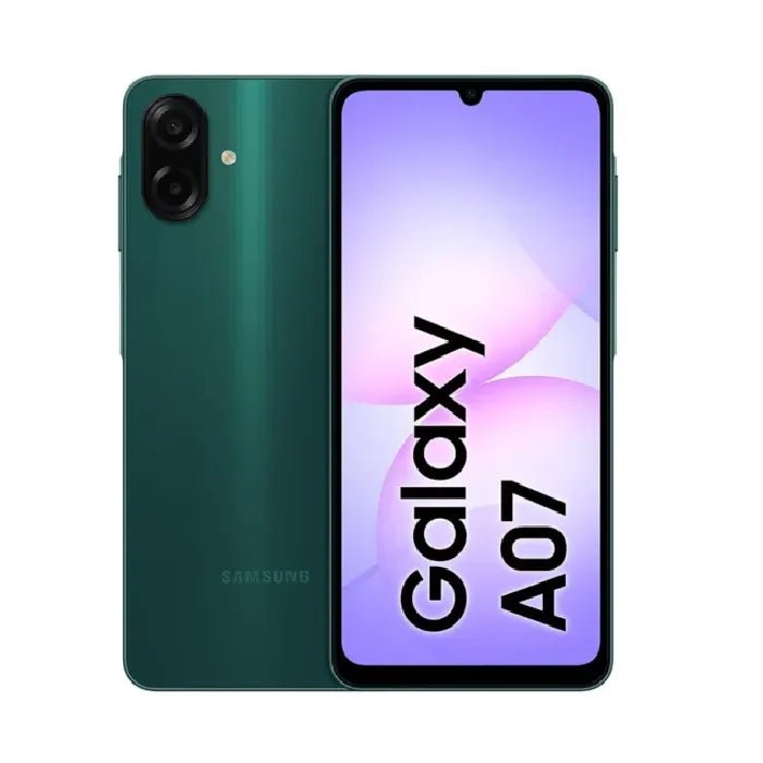 MOBILE-SAMSUNG GALAXY-A07-6G-128G-GREEN/ SM-A075F/DS – Smart Shop