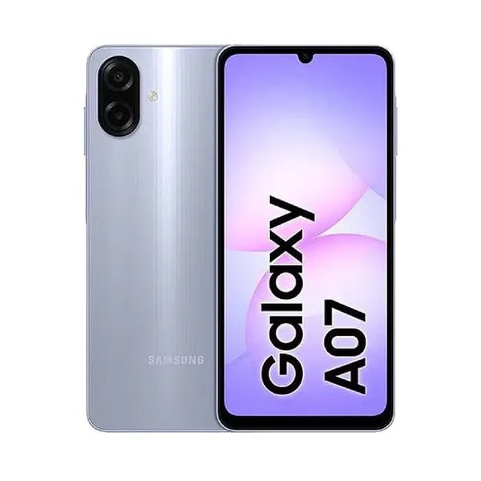 Samsung Galaxy A07 | Light Violet | Dual SIM | 2026 Edition