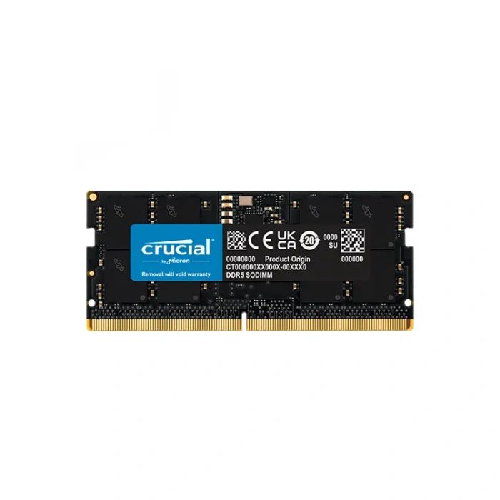 Crucial 16GB DDR5 5600MHz Laptop RAM - CT16G56C46S5 – Smart Shop