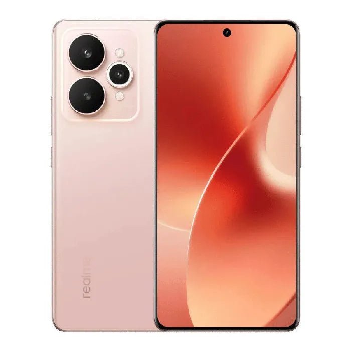realme RMX3115 スマートフォン 8GB RAM Realme 15 5G LTE, Dual SIM, 12GB RAM, 256GB Silk Pink - RMX5106