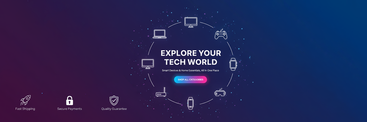 Smart Devices & Home Essentials All In One Place – Smart Shop