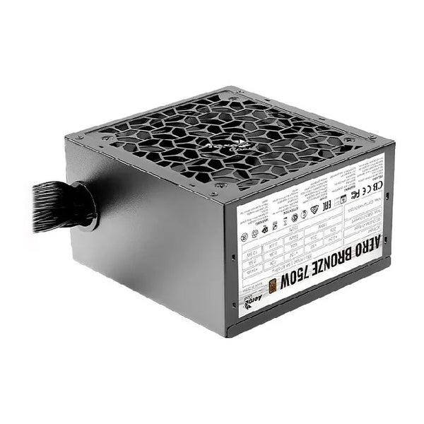 Aerocool Aero Bronze 750W Power Supply 750W ATX12V v2.52 - 80PLUS Bronze.