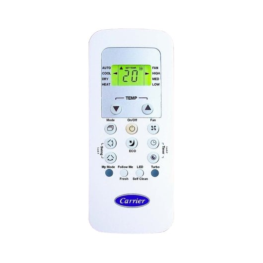 Air Conditioner-Carrier-Hi-Wall-Split-1.5HP-Optimax-Inverter-Cool-Heat-Digital-5Yrs / 38QHCT12DN-78BA / 42QHCT12DN-708F.