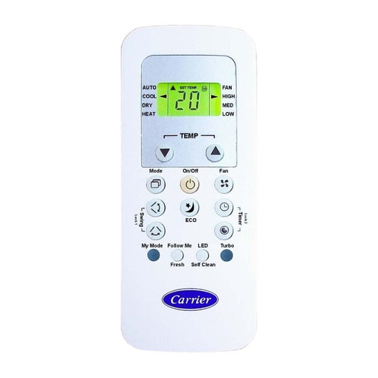 Air Conditioner-Carrier-Hi-Wall-Split-1.5HP-Optimax Pro-Cool-Digital-5Yrs / 42KHCT12N-708 / 38KHCT12N-78BA.