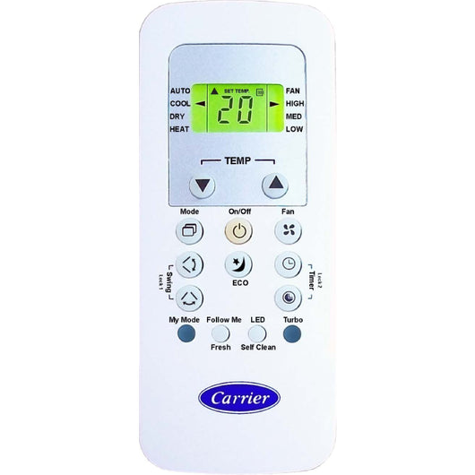 Air Conditioner-Carrier-Hi-Wall-Split-2.25HP-Optimax Pro-Cool-Heat-Digital-5Yrs / 38QHCT18N-708 / 42QHCT18N-708F.