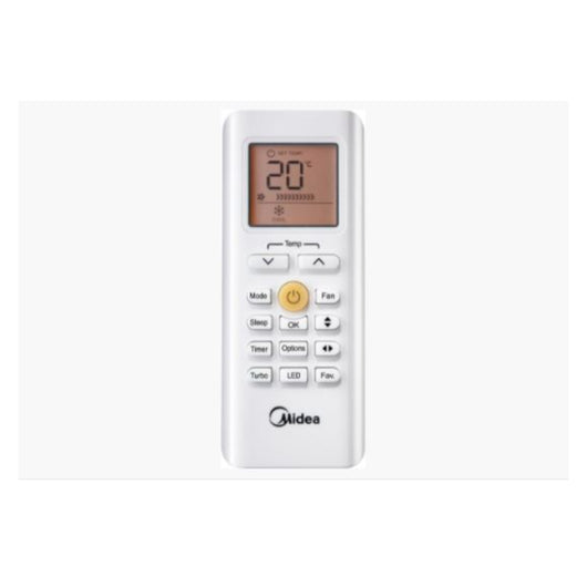 Air Conditioner-Midea-Hi-Wall-Split-1.5HP-Mission Pro-Cool-Digital-Egypt-5Yrs / MSCT-12CR-N / MOCT-12CR-N.