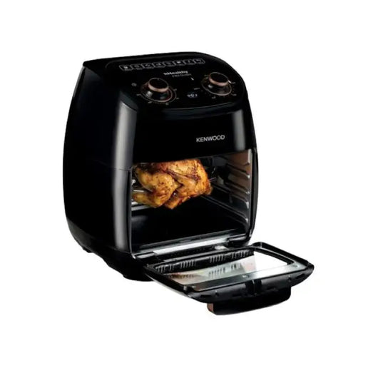 Air Fryer-Kenwood-Multifunction-2000Watt-11Liter-Black-2Yrs / HFP90.000BK.
