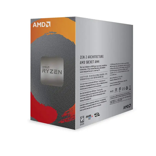 AMD Ryzen 5 3600 6 Cores 12 Threads, Up to 4.2GHz, 35MB Cache, 65W AM4 DDR4-3200 PCIe 4.0 Desktop CPU processor.