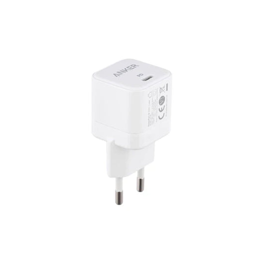 Anker PowerPort III Cube 20W Wall Charger PD Type-C Fast Charging A2149L23 - White.