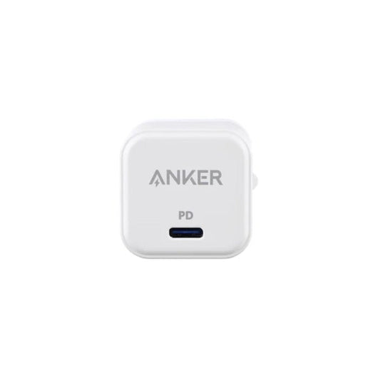 Anker PowerPort III Cube 20W Wall Charger PD Type-C Fast Charging A2149L23 - White.