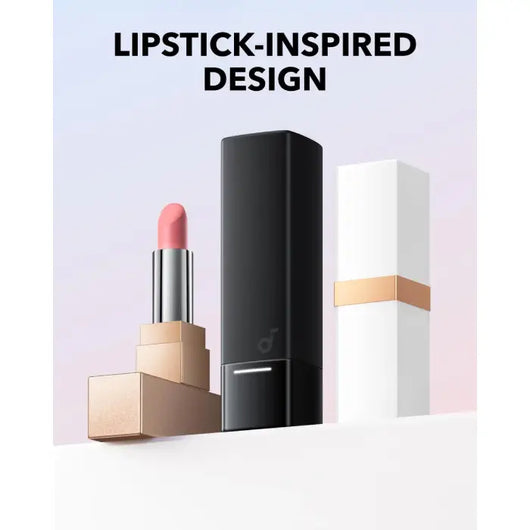 Anker Soundcore A30i Earbuds Ultra Smart Noise Cancelling , Elegant Lipstick Design, Black - A3958H11.