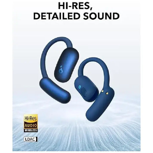 Anker Soundcore AeroFit 2 Open-Ear Sport Earbuds 4 Mics - Blue A3874H31.