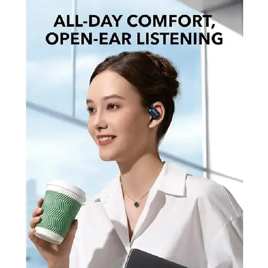 Anker Soundcore AeroFit 2 Open-Ear Sport Earbuds 4 Mics - Blue A3874H31.