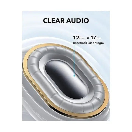 Anker Soundcore C40i Open-Ear Clip Earbuds with Secure Fit, Golden - A3331HB1.