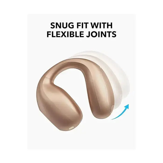Anker Soundcore C40i Open-Ear Clip Earbuds with Secure Fit, Golden - A3331HB1.