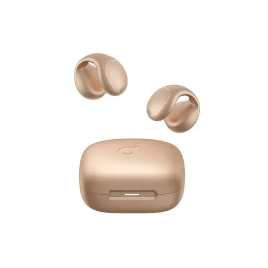 Anker Soundcore C40i Open-Ear Clip Earbuds with Secure Fit, Golden - A3331HB1.