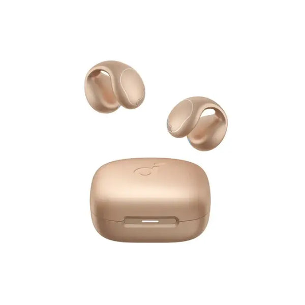 Anker Soundcore C40i Open-Ear Clip Earbuds with Secure Fit, Golden - A3331HB1.