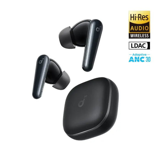 ANKER SOUNDCORE Liberty 5 Noise-Cancelling Earbuds Black A3957H11.