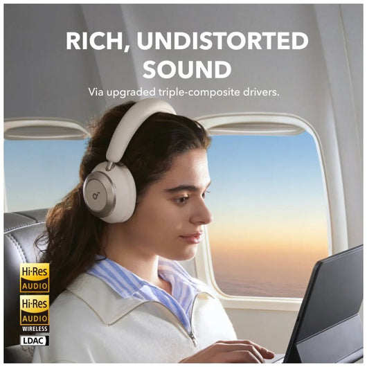 ANKER-SOUNDCORE-SPACE-ONE-PRO-WIRELESS-HEADPHONE-WHITE (A3062H21).