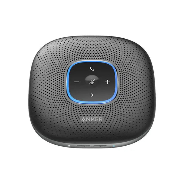 Anker Speaker PowerConf Ultra Clear 6 Mics noise cancelling Black