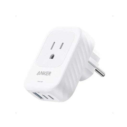 Anker-Travel Adapter - 5-in-1 White (A92A2321).
