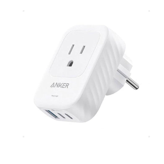 Anker-Travel Adapter - 5-in-1 White (A92A2321).