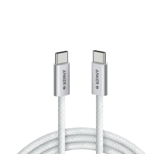 Anker Zolo USB C to USB C 240W Cable Type-C Cable White A8060H22.
