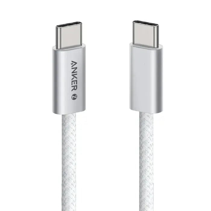 Anker USB C to USB C 240W Cable Type-C Cable White A8060H22