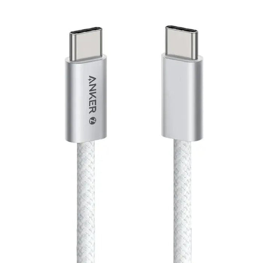 Anker Zolo USB C to USB C 240W Cable Type-C Cable White A8060H22.