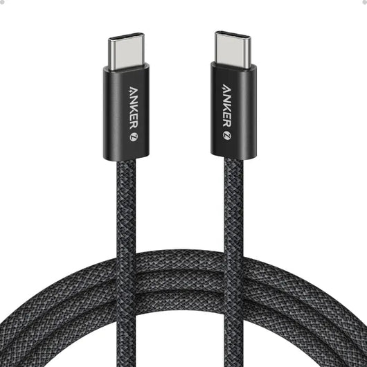 Anker Zolo USB C to USB C 240W Cable Type-C Fast Charging Cable Black A8060H12.