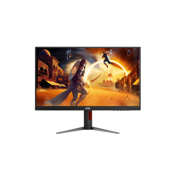AOC Q27G4 27-Inch Fast IPS Gaming Monitor 2560 × 1440 2K (QHD) 180Hz, 0.5ms, DisplayHDR 400, 2 HDMI - DisplayPort.