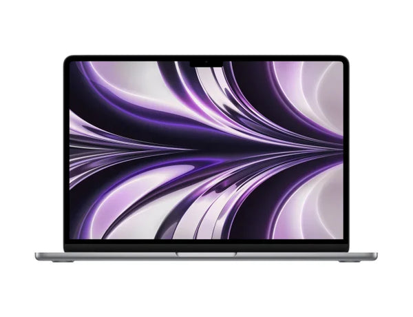 Apple MacBook Air M2 8-Core - 8G - 256G.SSD -13.6 Inch  - SILVER  (MLXY3AB/A).