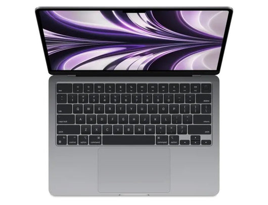 Apple MacBook Air M2 8-Core - 8G - 256G.SSD -13.6 Inch  - SILVER  (MLXY3AB/A).