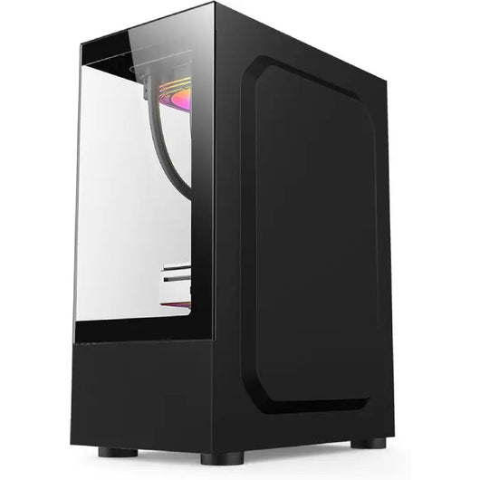 ARKTEK AK-33 Black Case | 3x ARGB Fans | 600W PSU Bundle – Smart Shop