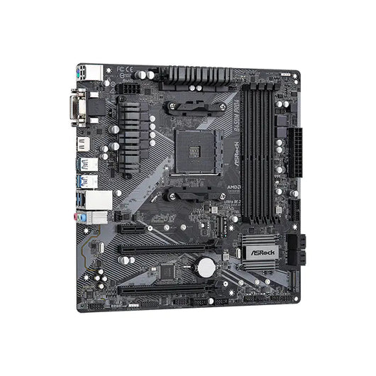 ASRock B450M PRO4 R2.0-AMD-MICRO ATX Motherboard.