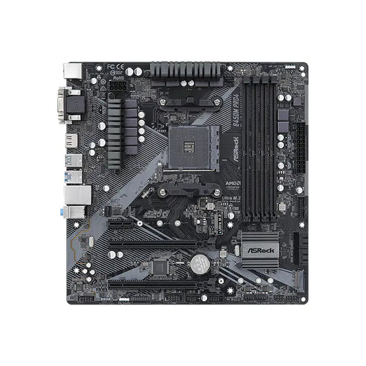 ASRock B450M PRO4 R2.0-AMD-MICRO ATX Motherboard.