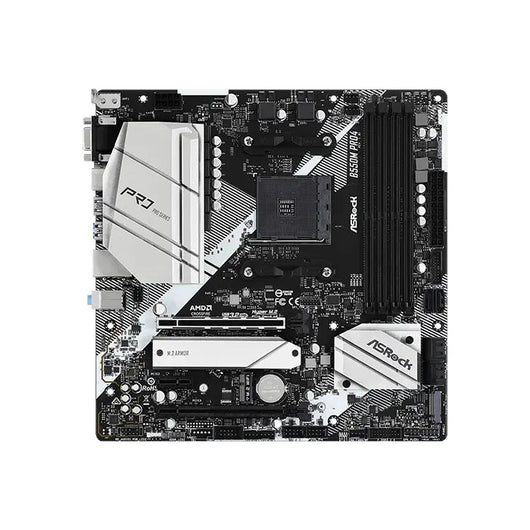 ASRock B550M PRO4 AMD AM4 SOCKET Ryzen Processors Motherboard.