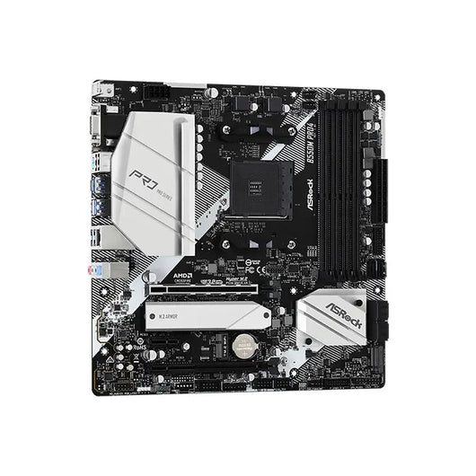 ASRock B550M PRO4 AMD AM4 SOCKET Ryzen Processors Motherboard.