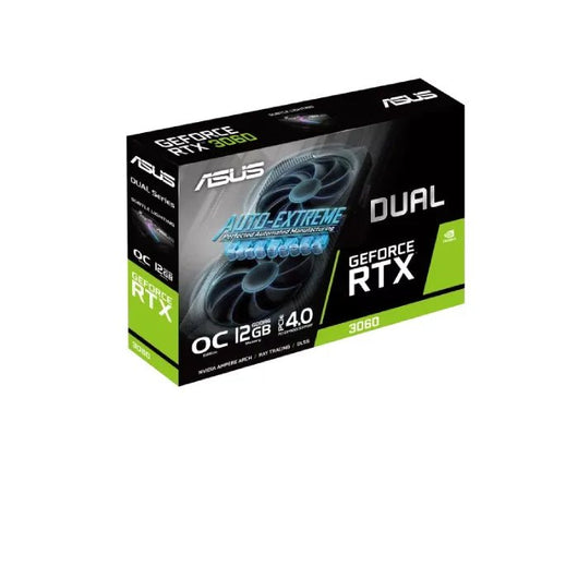 ASUS Dual GeForce RTX™ 3060 V2 OC Edition 12GB GDDR6 Graphic Card 