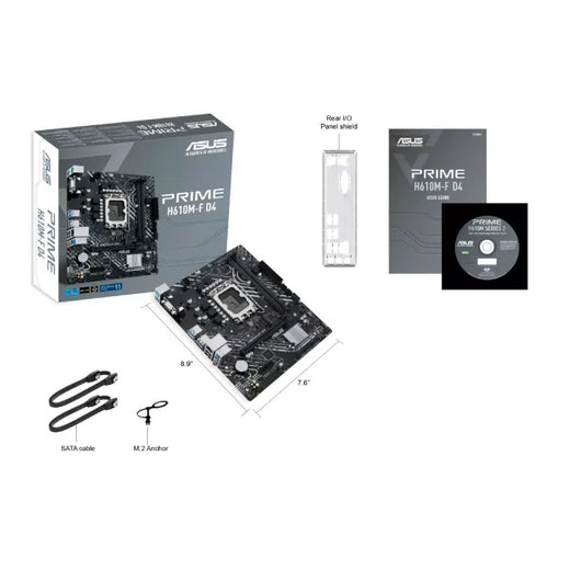 Motherboard Asus PRIME H610M-F D4