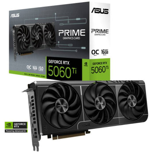 ASUS PRIME GeForce RTX™ 5060 16GB Graphic Card 90YV0MH2-M0NA00.
