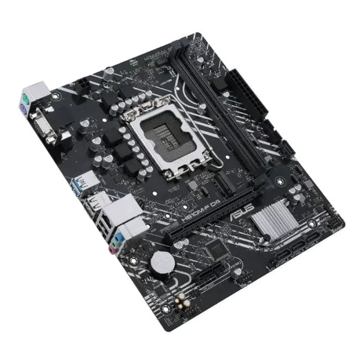 ASUS PRIME H610M-F D4 R2.0 LGA Motherboard– PCIe 4.0 – -USB 5Gbps Ports - 90MB1H70-M0EAY0.
