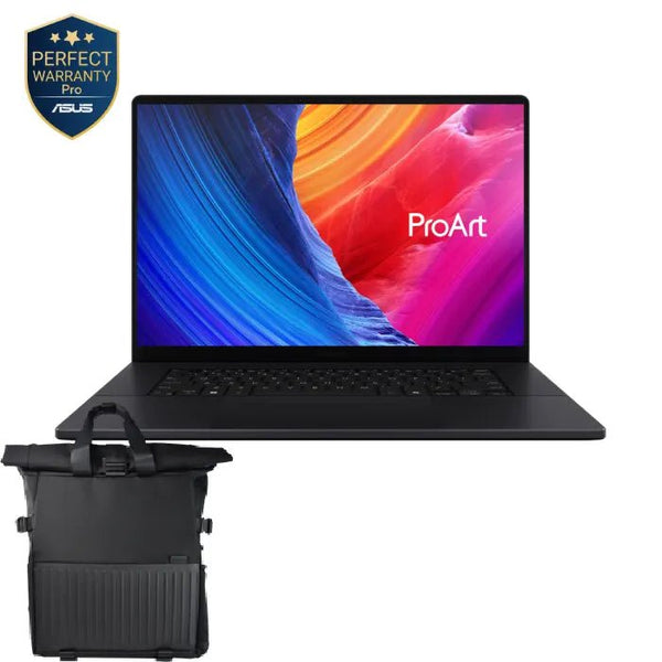 Asus ProArt P16 H7606WP-ME125WS Laptop AMD Ryzen AI 9 HX 370 Nano Black 90NB15K1-M008B0