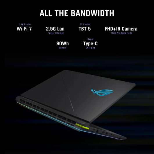 Asus ROG Strix G16 G615LR-RV052W Gaming Laptop Intel Core Ultra 7 90NR0LR2-M00200