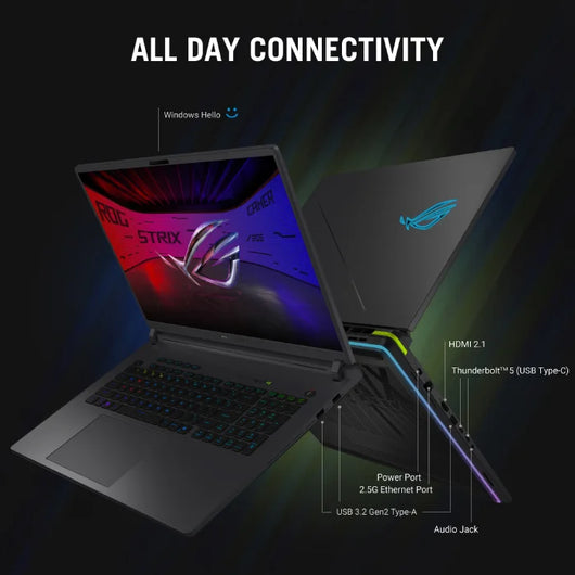 Asus ROG Strix G16 G615LR-RV052W Gaming Laptop Intel Core Ultra 7 90NR0LR2-M00200