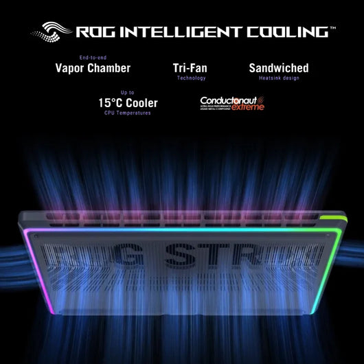 Asus ROG Strix G16 G615LR-RV052W Gaming Laptop Intel Core Ultra 7 90NR0LR2-M00200